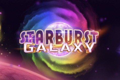 Starburst Galaxy Online Slot Logo