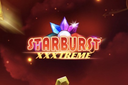 Starburst XXXtreme Online Slot Logo