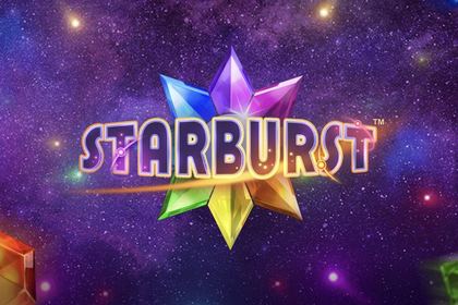 Starburst Online Slot Logo