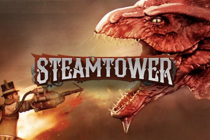 Steam Tower Online Slot Logo