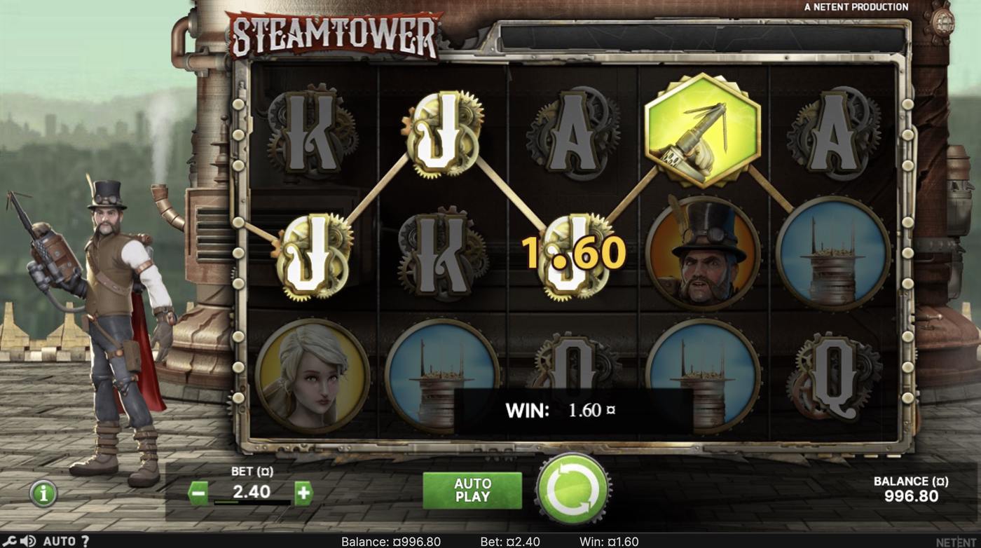 Steam Tower: image of winning