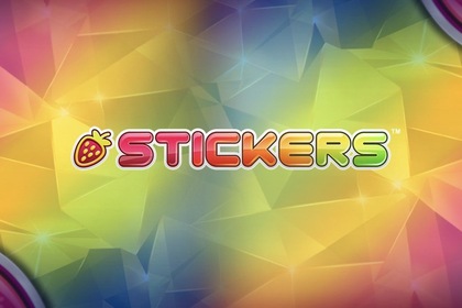 Stickers Online Slot Logo