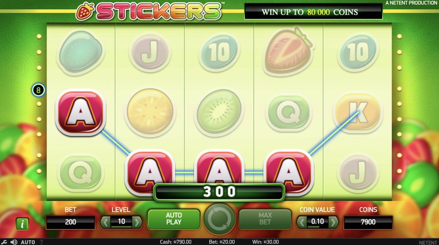 Stickers: image of winning