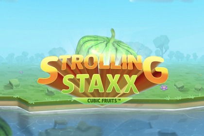 Strolling Staxx: Cubic Fruits Online Slot Logo