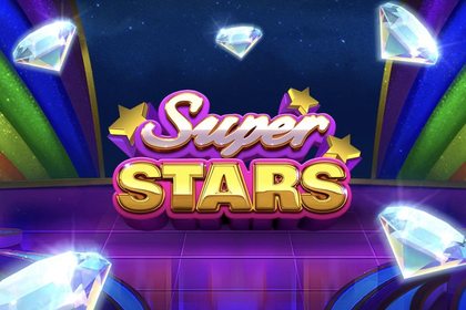 Superstars Online Slot Logo