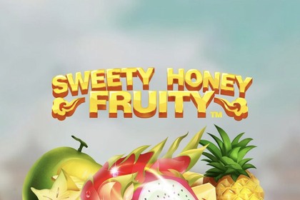 Sweety Honey Fruity Online Slot Logo