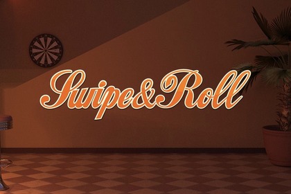 Swipe and Roll Online Slot Logo