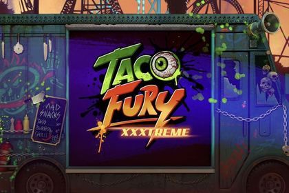 Taco Fury XXXtreme Online Slot Logo