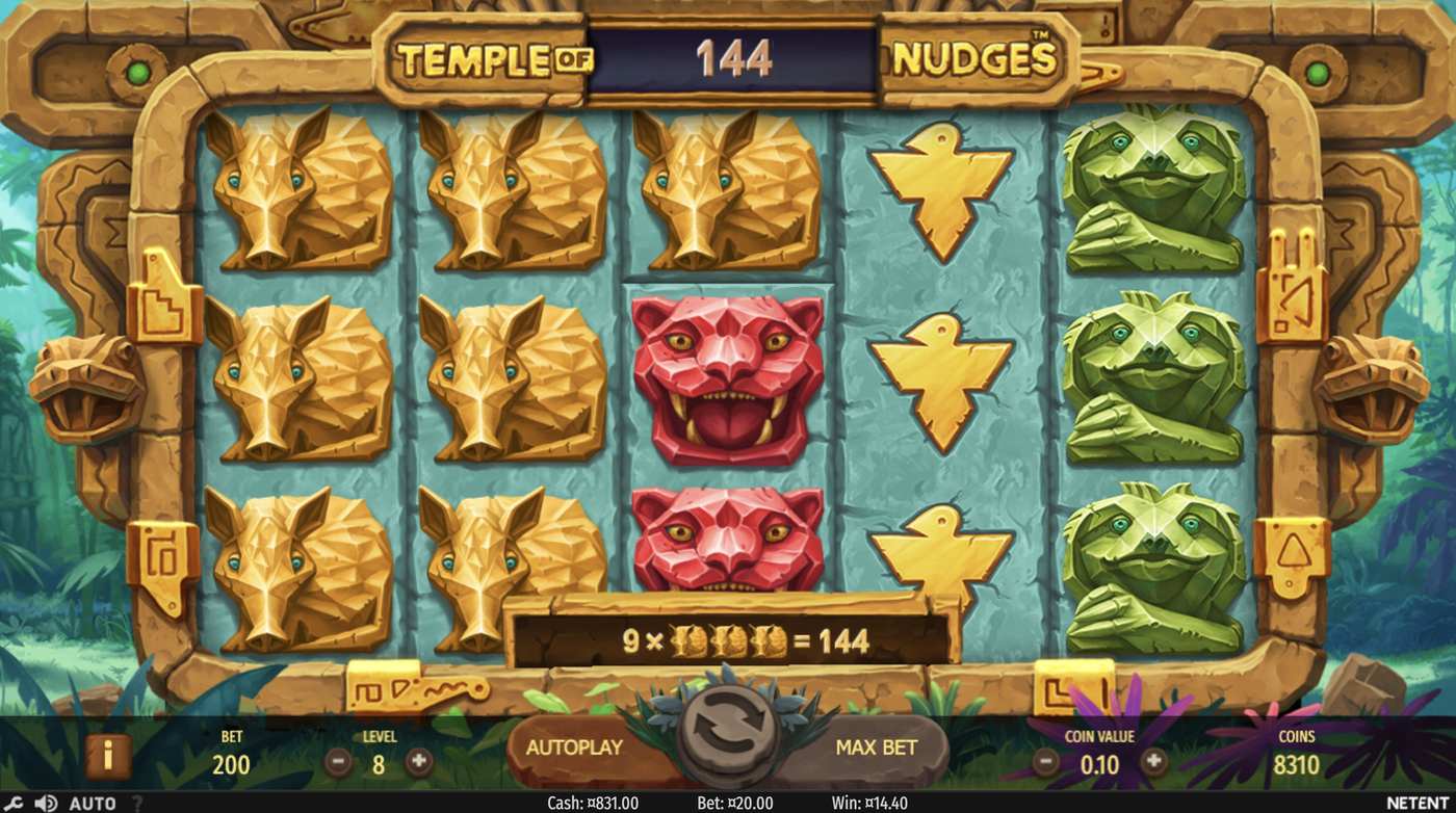 Temple of Nudges: image of winning