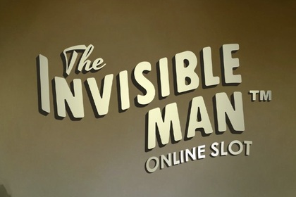 The Invisible Man Online Slot Logo