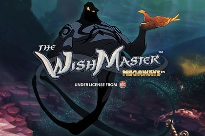 The Wish Master Megaways Online Slot Logo