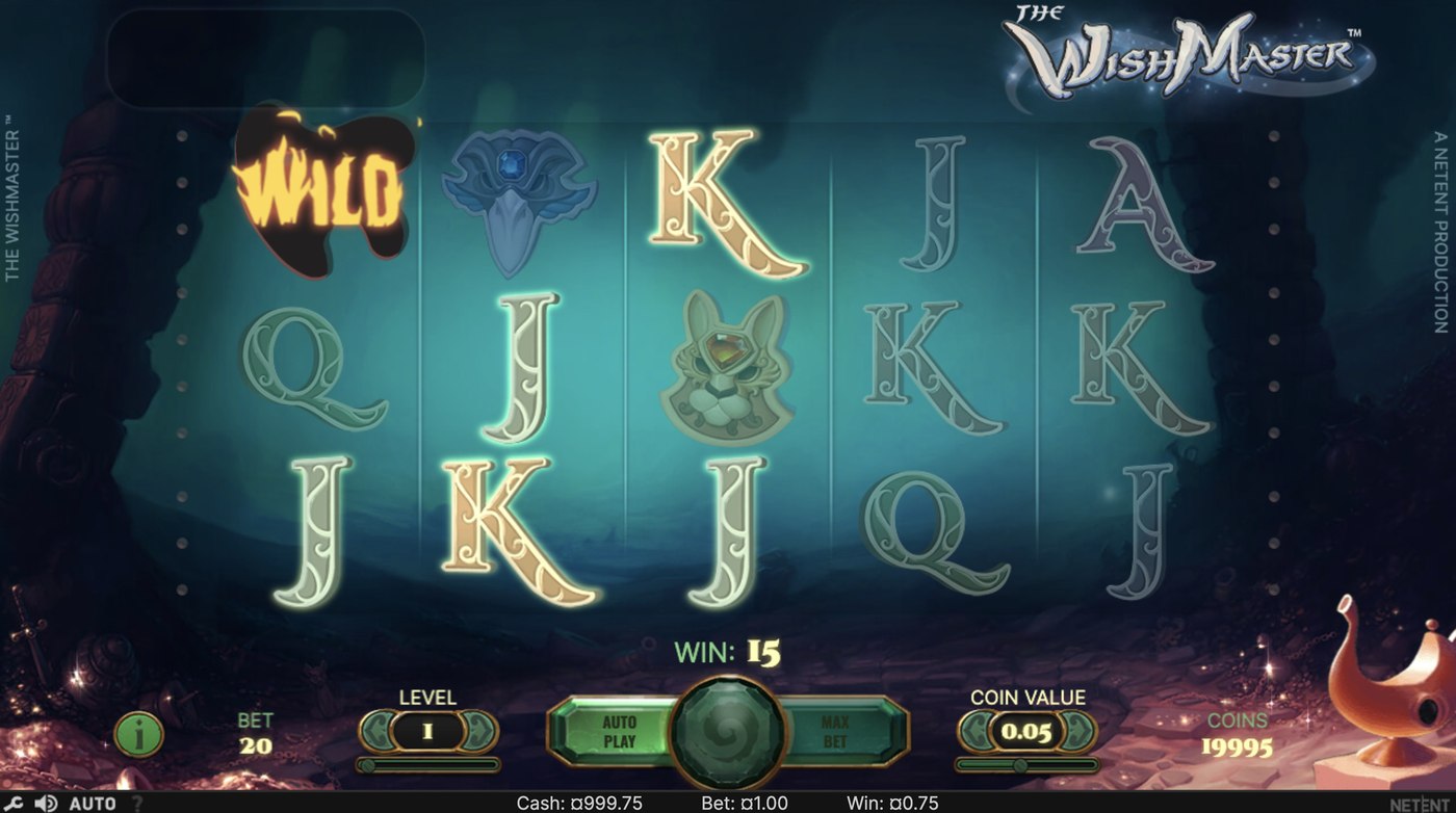 The Wish Master: image of winning