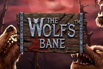 The Wolf's Bane Online Slot Logo