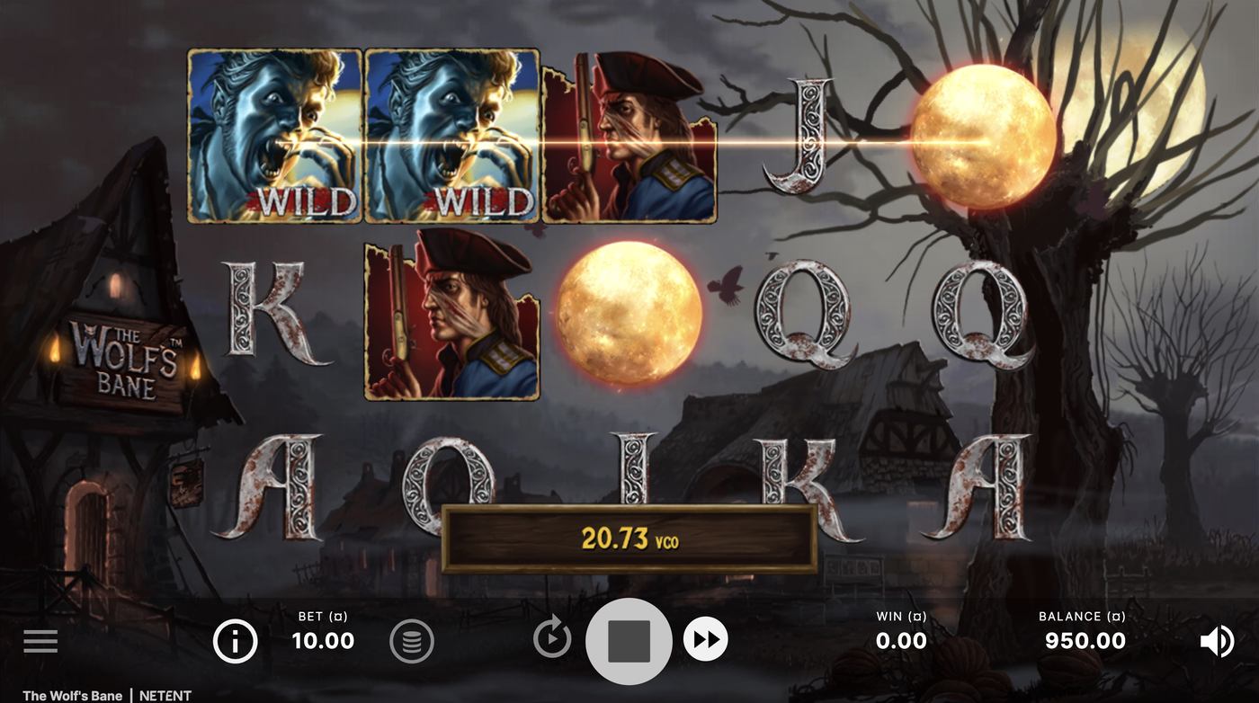 The Wolf's Bane: image of winning