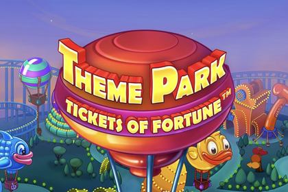 Theme Park: Tickets of Fortune Online Slot Logo