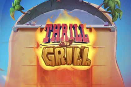 Thrill to Grill Online Slot Logo