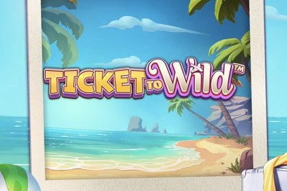 Ticket to Wild Online Slot Logo