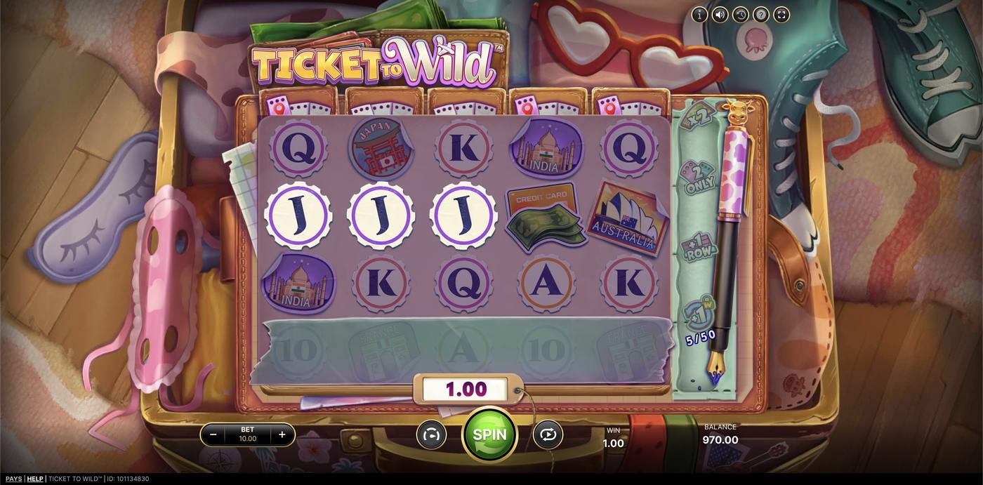 Ticket to Wild: image of winning