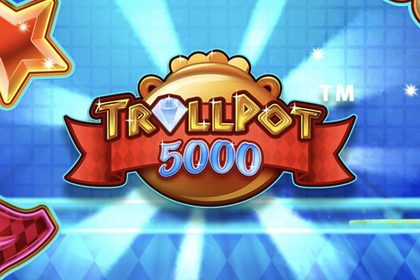 Trollpot 5000 Online Slot Logo