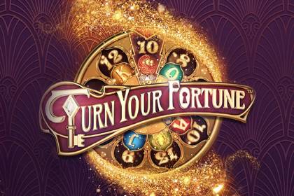 Turn Your Fortune Online Slot Logo