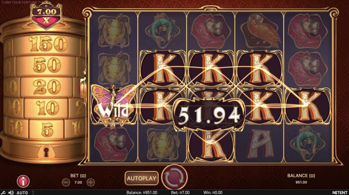 Turn Your Fortune: image of winning