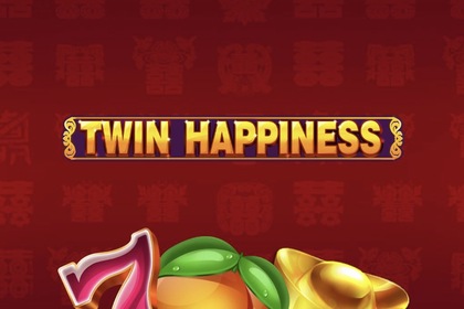Twin Happiness Online Slot Logo