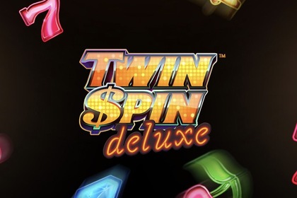 Twin Spin Deluxe Online Slot Logo