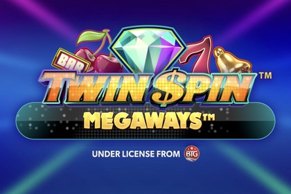 Twin Spin Megaways Online Slot Logo