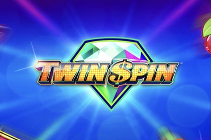 Twin Spin Online Slot Logo