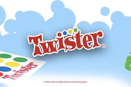 Twister Online Slot Logo