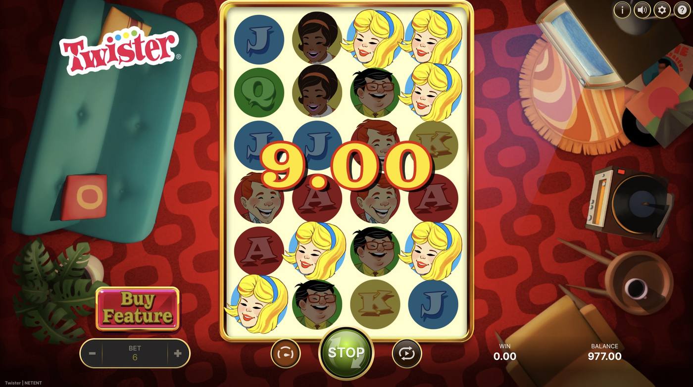 Twister: image of winning