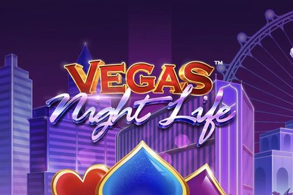 Vegas Night Life Online Slot Logo
