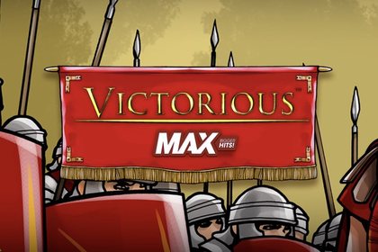 Victorious MAX Online Slot Logo