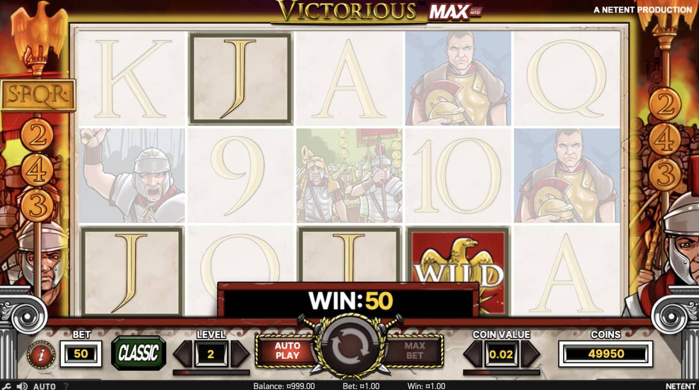 Victorious MAX: image of winning