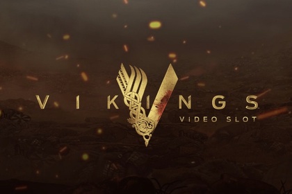 Vikings Video Slot Online Slot Logo