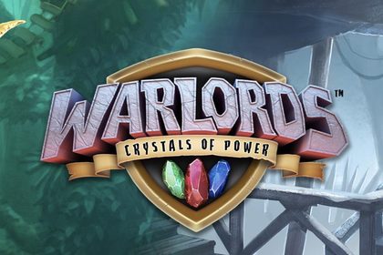 Warlords - Crystals of Power Online Slot Logo