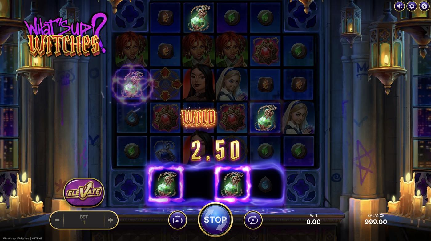 What's Up? Witches: image of winning