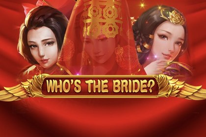Who's the Bride Online Slot Logo
