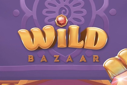 Wild Bazaar Online Slot Logo