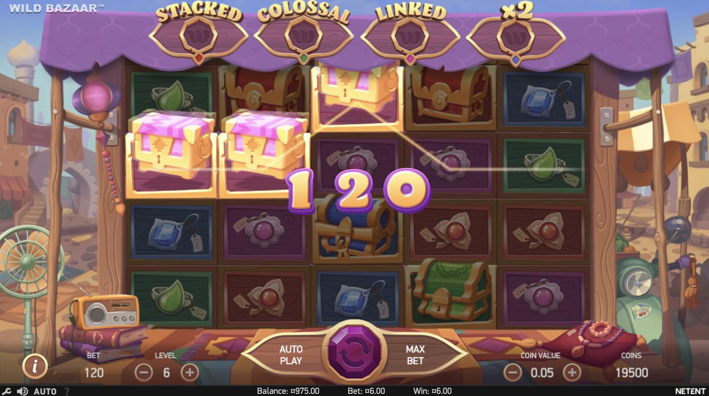 Wild Bazaar: image of winning