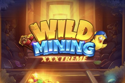 Wild Mining XXXtreme Online Slot Logo