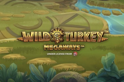 Wild Turkey Megaways Online Slot Logo