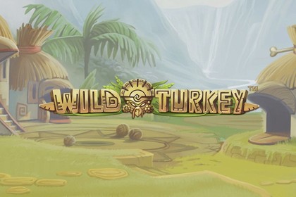 Wild Turkey Online Slot Logo