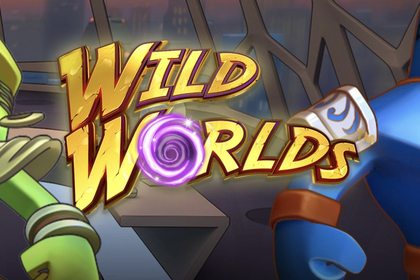 Wild Worlds Online Slot Logo