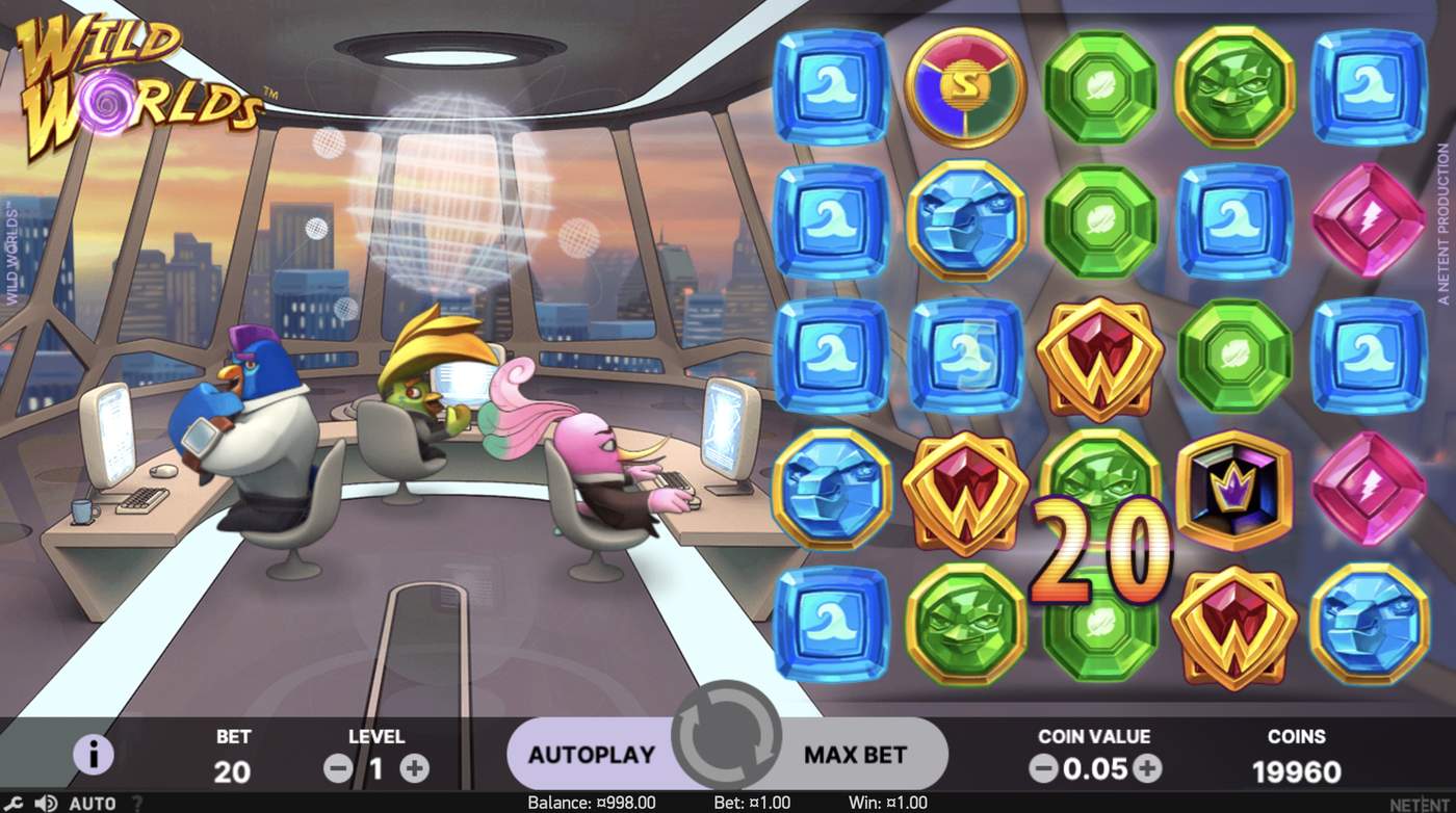 Wild Worlds: image of winning