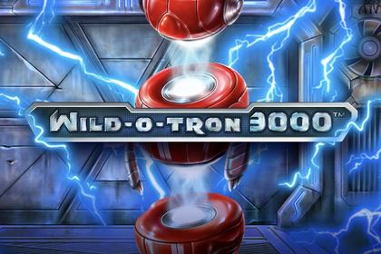 Wild-O-Tron 3000 Online Slot Logo