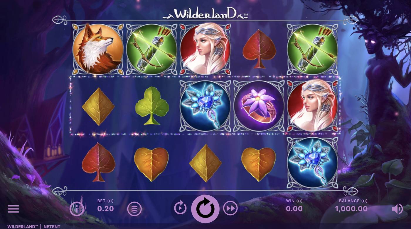 Wilderland: image of main menu