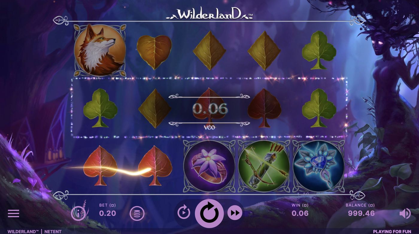 Wilderland: image of winning