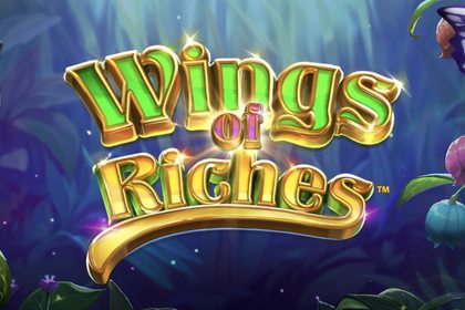 Wings of Riches Online Slot Logo