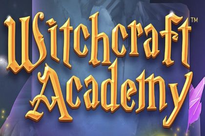 Witchcraft Academy Online Slot Logo